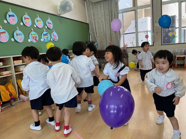 明照幼稚園　体験保育
